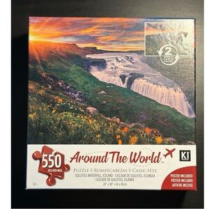 Around The World 550 Piece Puzzle
